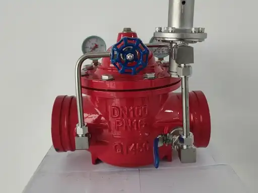32mm Pressure Reducing Valves Save Water and Prevent Problems